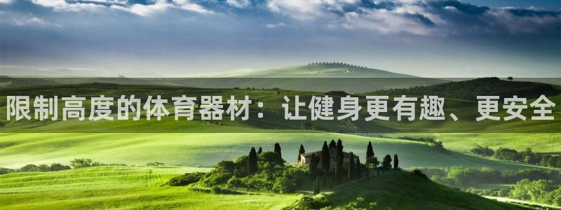 极悦娱乐分7O777:限制高度的体育器材:让健身更有趣、更安