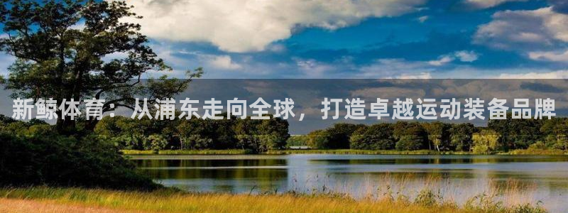 极悦娱乐贴吧最新消息:新鲸体育:从浦东走向全球,打造卓越运动
